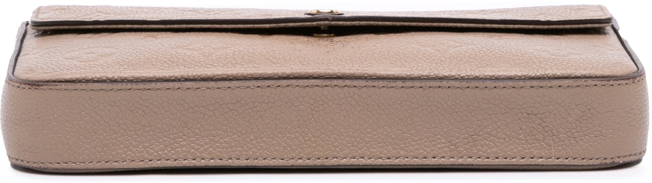 Louis Vuitton Monogram Empreinte Pochette Felicie Bruin