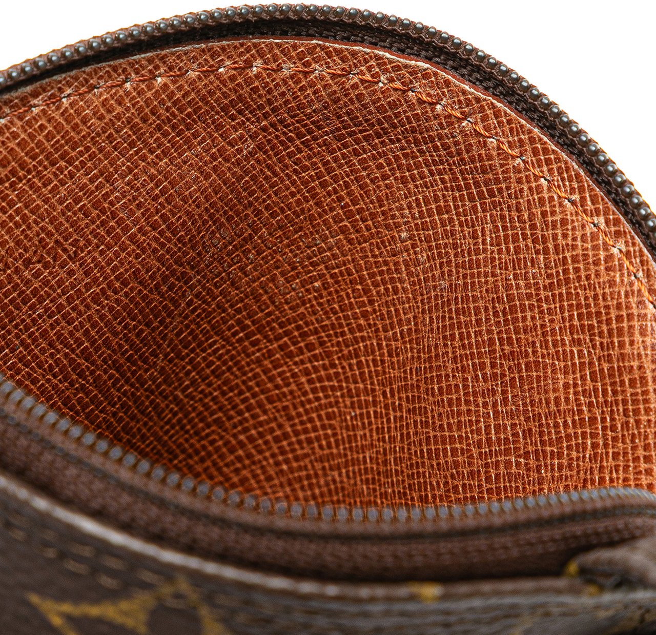 Louis Vuitton Monogram Pochette Secret Passport Holder Bruin