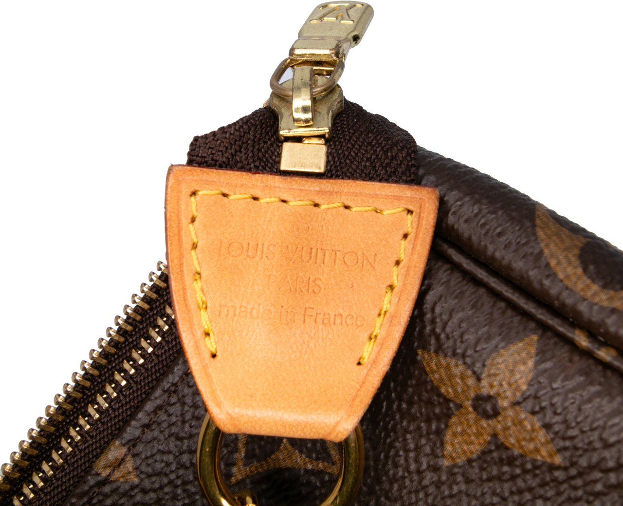 Louis Vuitton Monogram Mini Pochette Accessoires Bruin