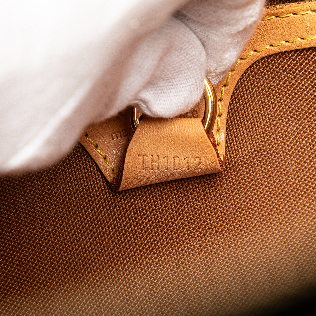 Louis Vuitton Monogram Ellipse PM Bruin