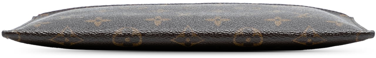 Louis Vuitton Monogram Pochette Pallas Bruin