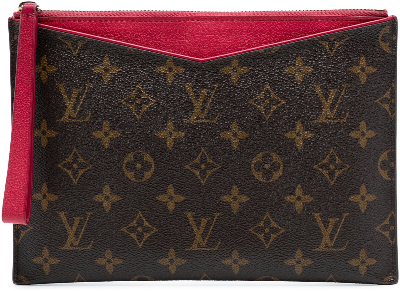 Louis Vuitton Monogram Pochette Pallas Bruin
