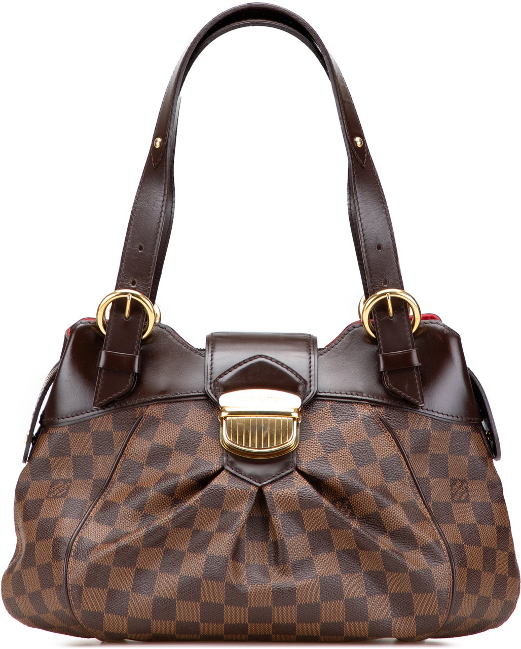 Louis Vuitton Damier Ebene Sistina PM Bruin