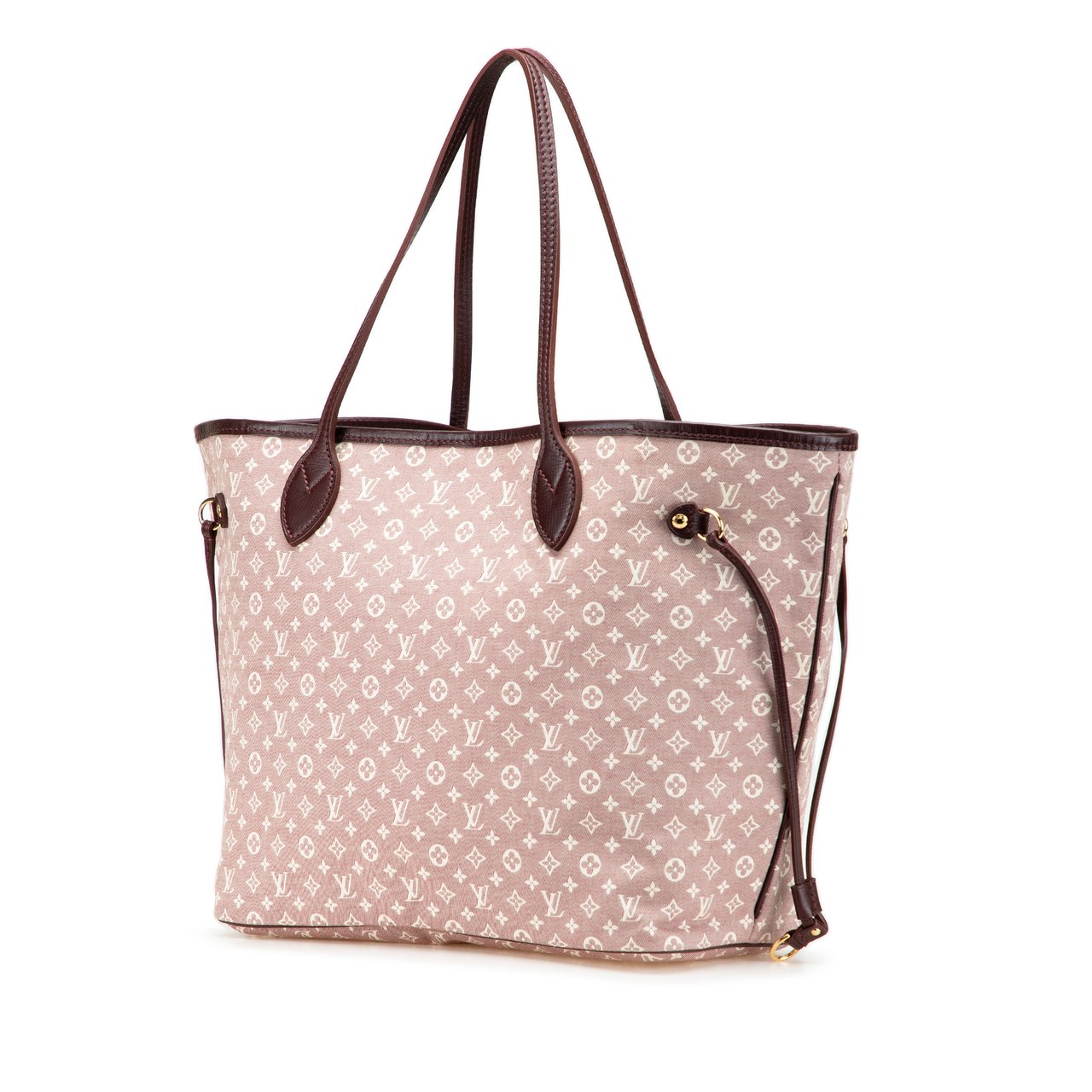 Louis Vuitton Monogram Idylle Neverfull MM Roze