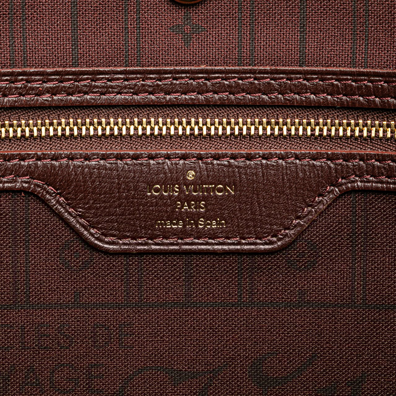 Louis Vuitton Monogram Idylle Neverfull MM Roze