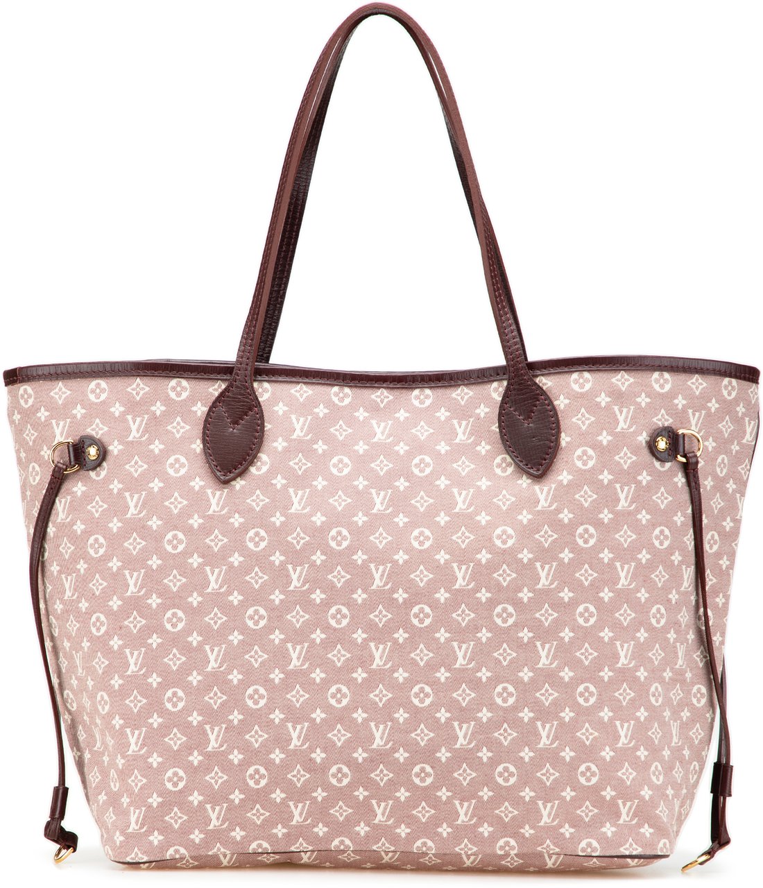 Louis Vuitton Monogram Idylle Neverfull MM Roze