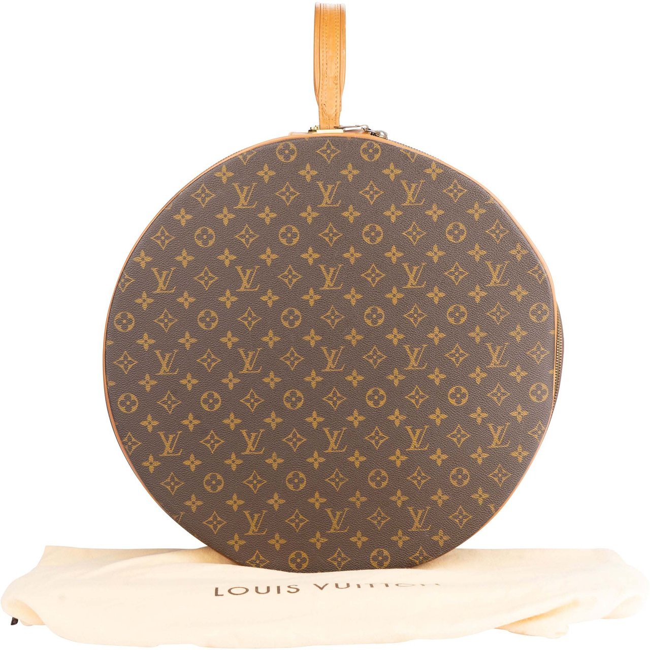 Louis Vuitton Louis Vuitton Canvas Monogram USA Hat Case Trunk Koffer Divers