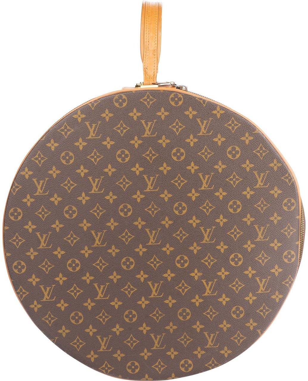 Louis Vuitton Louis Vuitton Canvas Monogram USA Hat Case Trunk Koffer Divers