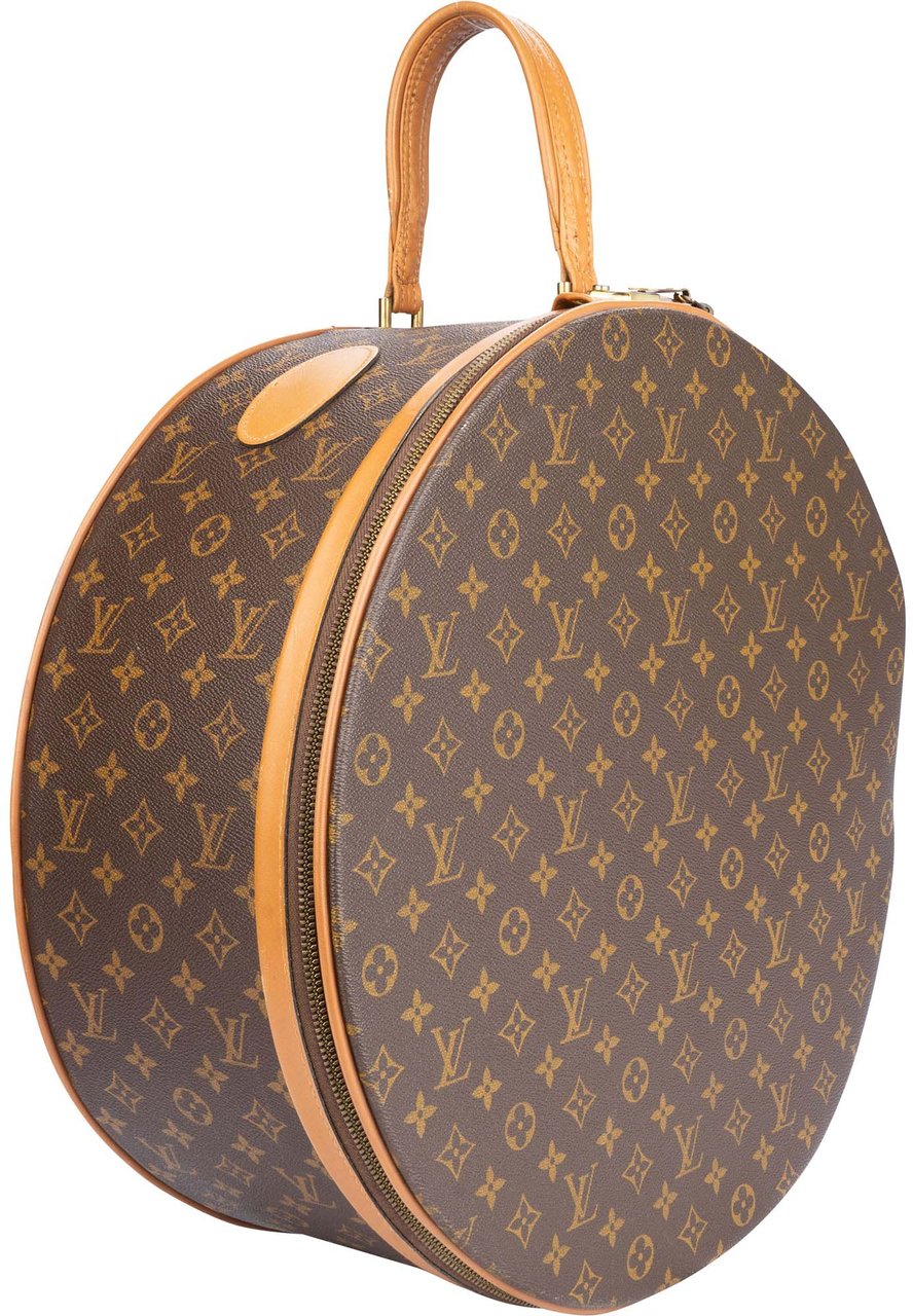 Louis Vuitton Louis Vuitton Canvas Monogram USA Hat Case Trunk Koffer Divers
