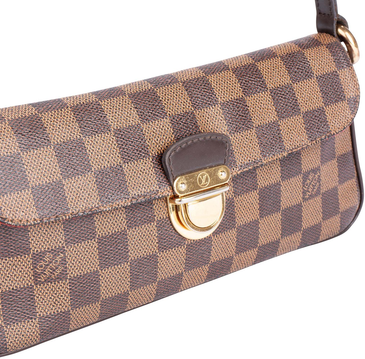 Louis Vuitton Louis Vuitton Damier Ebene Ravello PM Shoulder Bag Divers