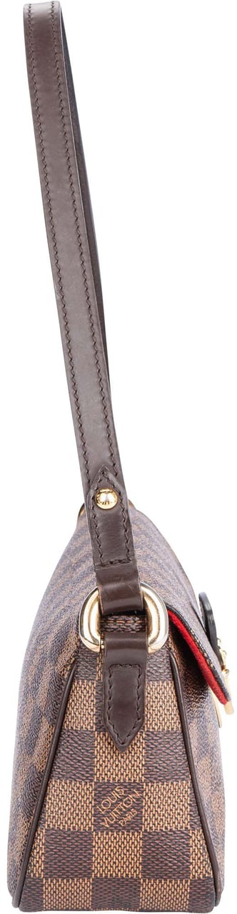 Louis Vuitton Louis Vuitton Damier Ebene Ravello PM Shoulder Bag Divers