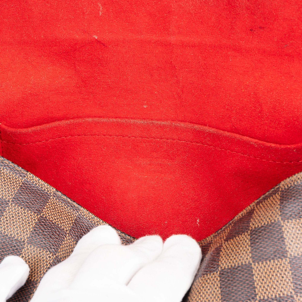 Louis Vuitton Louis Vuitton Damier Ebene Ravello PM Shoulder Bag Divers