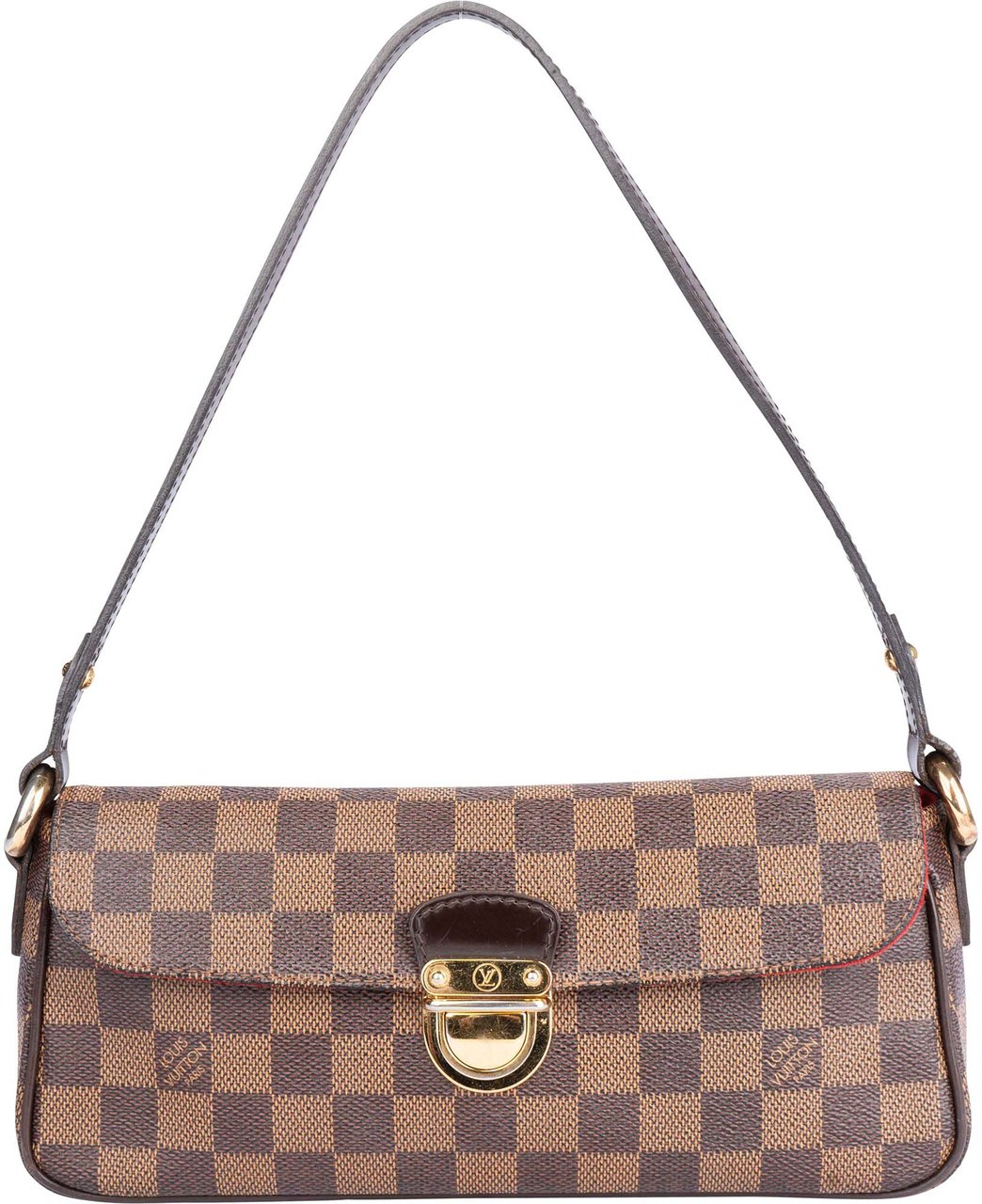 Louis Vuitton Louis Vuitton Damier Ebene Ravello PM Shoulder Bag Divers