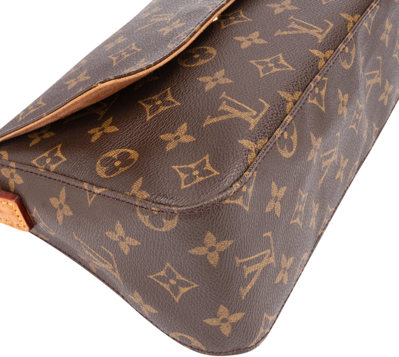 Louis Vuitton Louis Vuitton Canvas Monogram Looping PM Handbag Bruin
