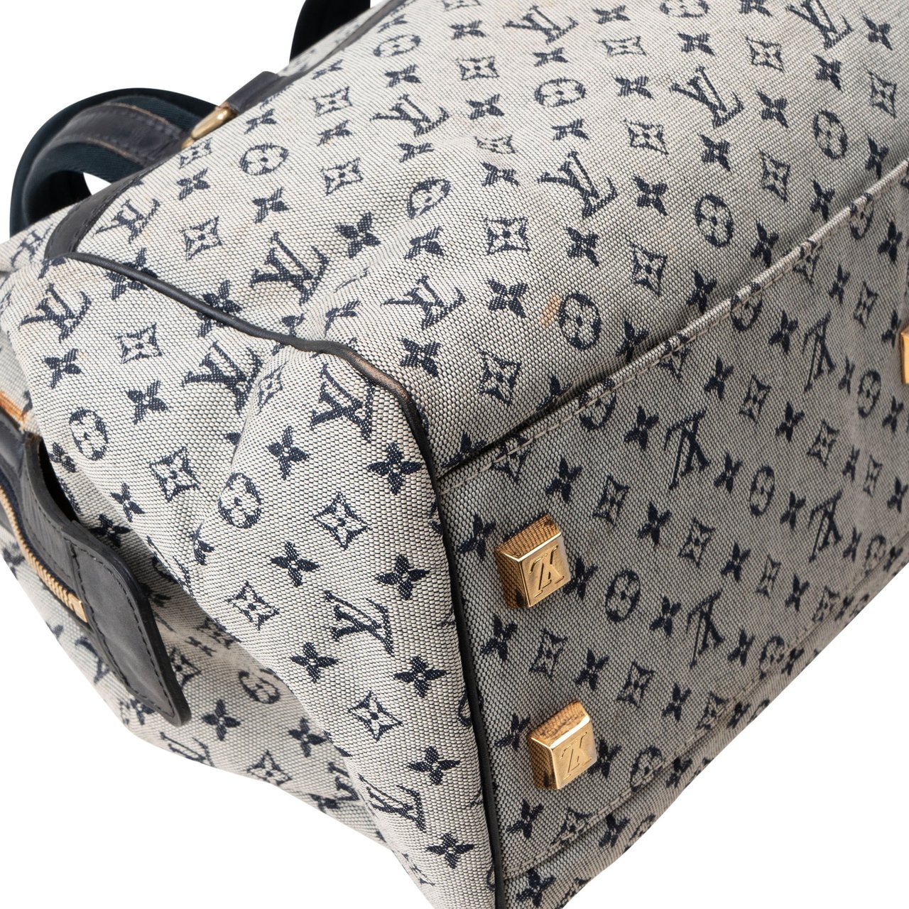 Louis Vuitton Louis Vuitton Mini Lin Monogram Josephine GM Handbag Divers