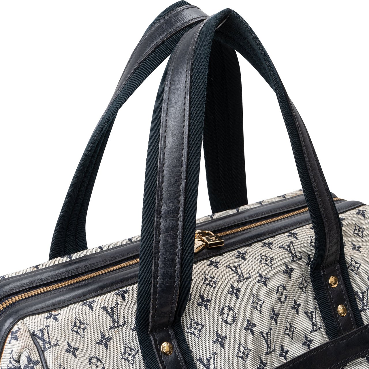 Louis Vuitton Louis Vuitton Mini Lin Monogram Josephine GM Handbag Divers