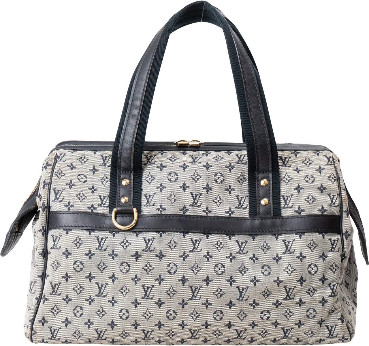 Louis Vuitton Louis Vuitton Mini Lin Monogram Josephine GM Handbag Divers