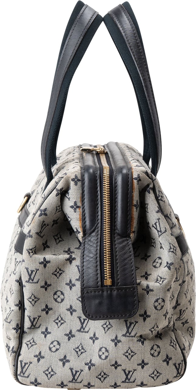 Louis Vuitton Louis Vuitton Mini Lin Monogram Josephine GM Handbag Divers