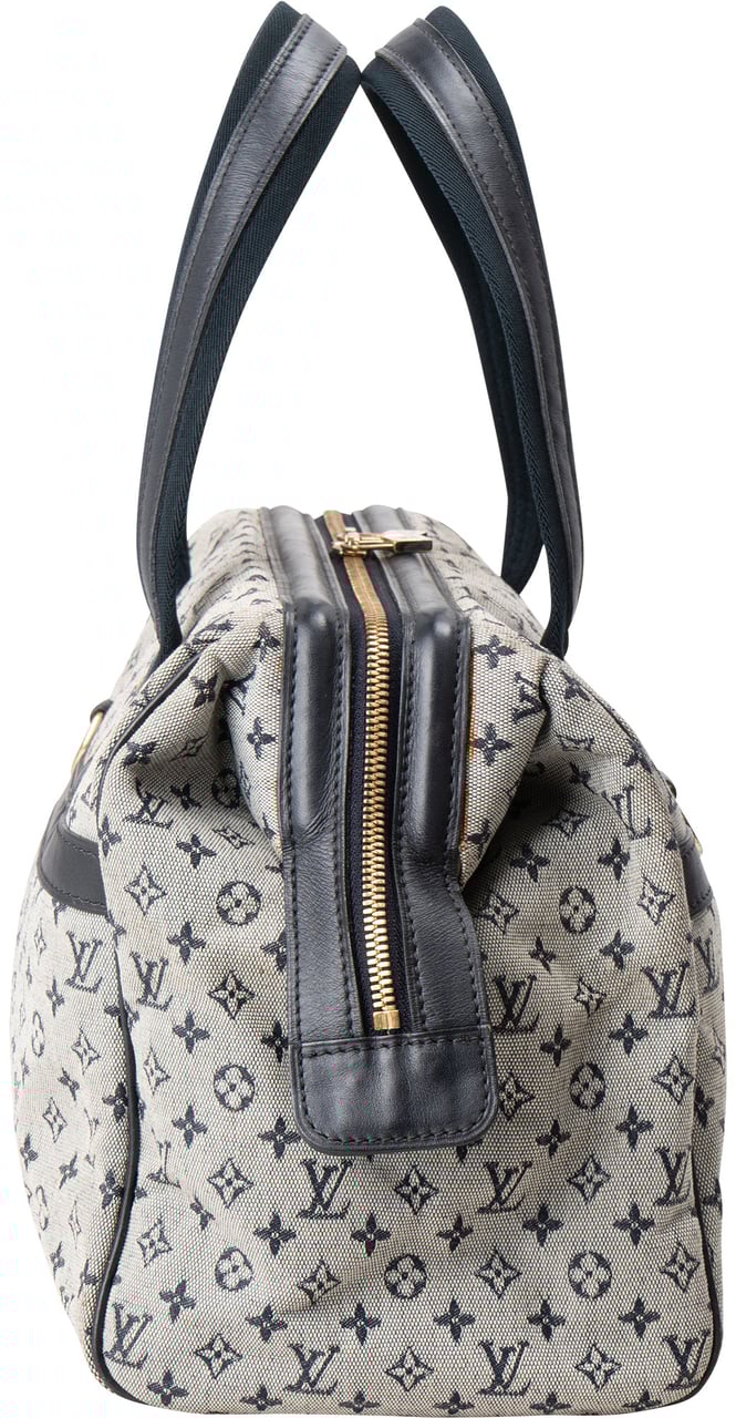 Louis Vuitton Louis Vuitton Mini Lin Monogram Josephine GM Handbag Divers