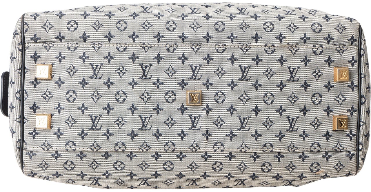 Louis Vuitton Louis Vuitton Mini Lin Monogram Josephine GM Handbag Divers