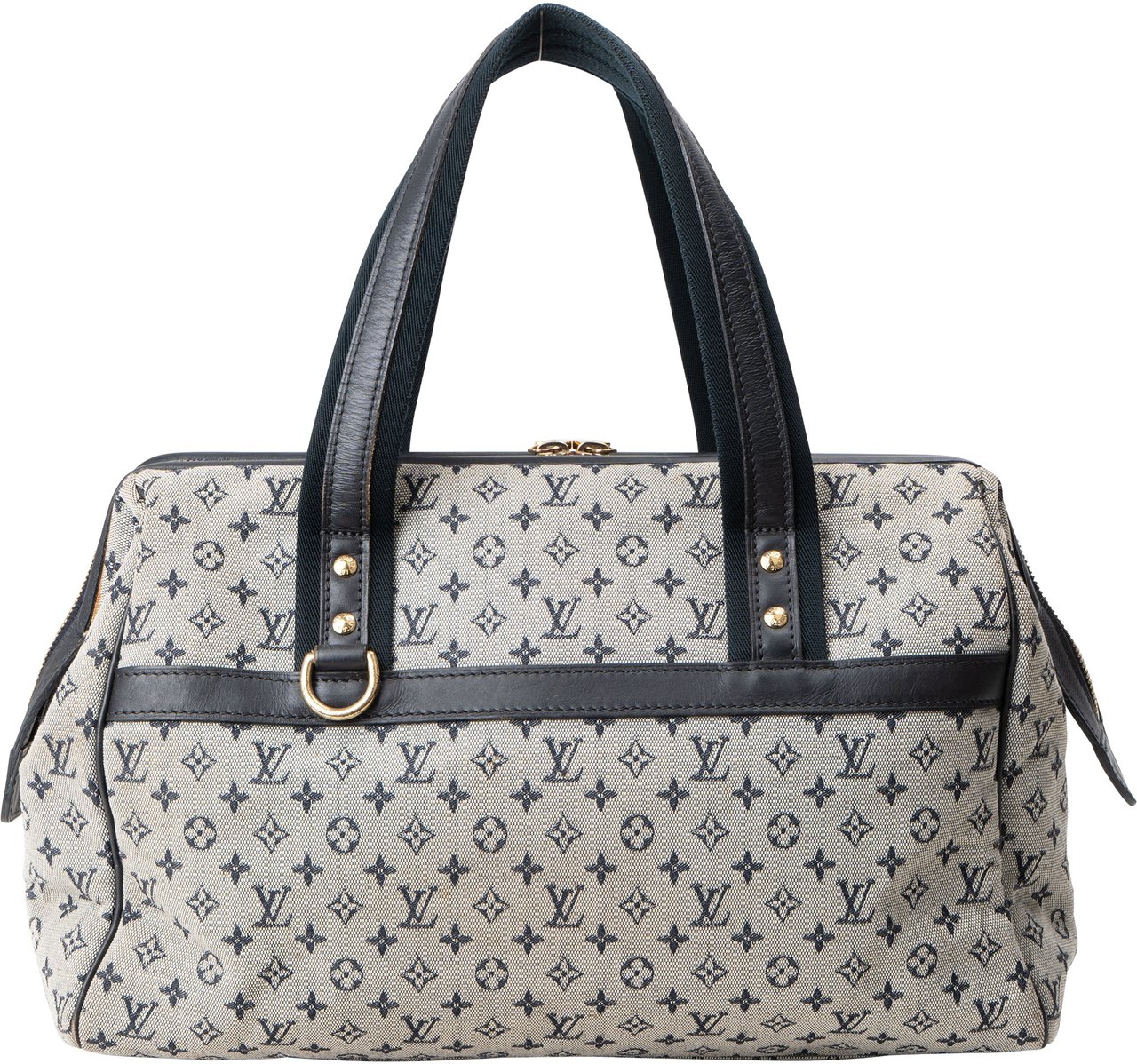 Louis Vuitton Louis Vuitton Mini Lin Monogram Josephine GM Handbag Divers