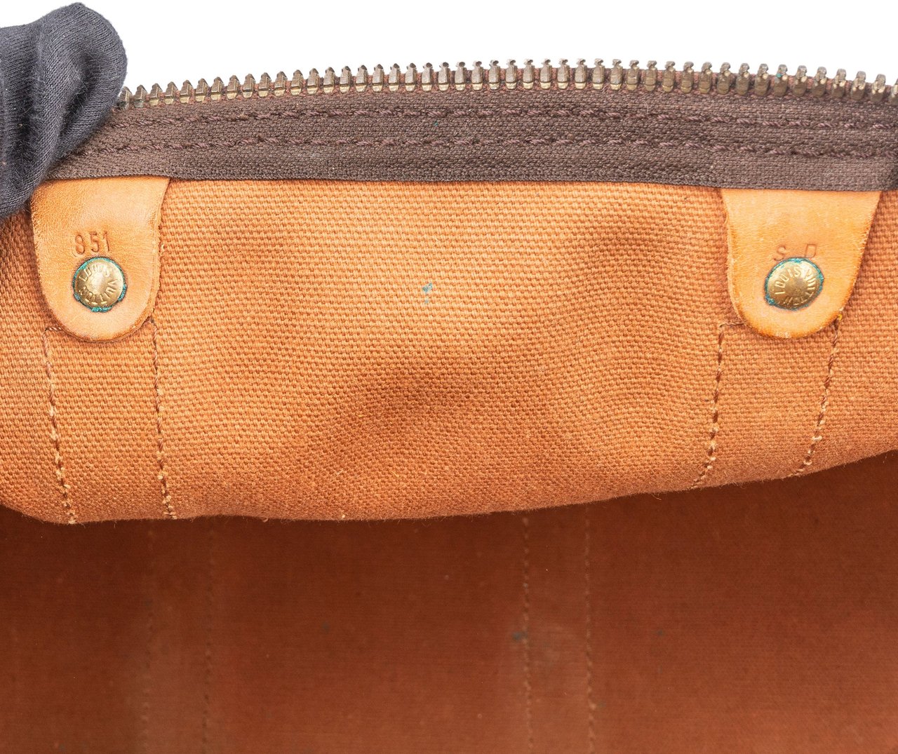 Louis Vuitton Louis Vuitton Canvas Monogram Keepall 45 Bandouliere Bruin