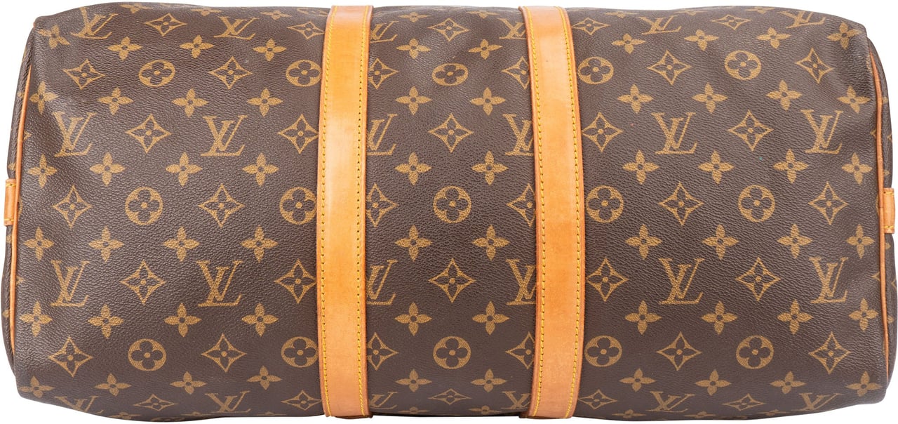 Louis Vuitton Louis Vuitton Canvas Monogram Keepall 45 Bandouliere Bruin