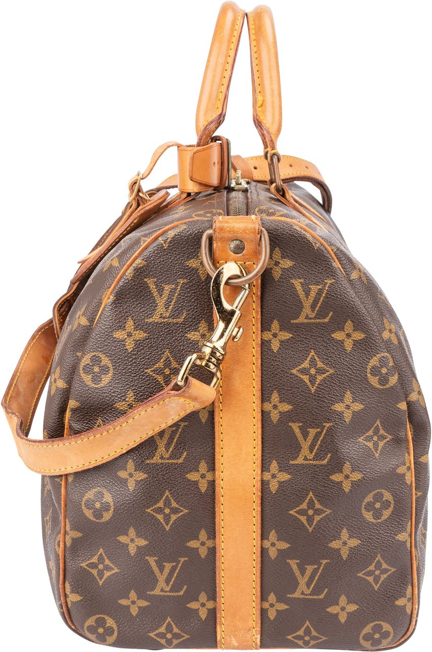 Louis Vuitton Louis Vuitton Canvas Monogram Keepall 45 Bandouliere Bruin