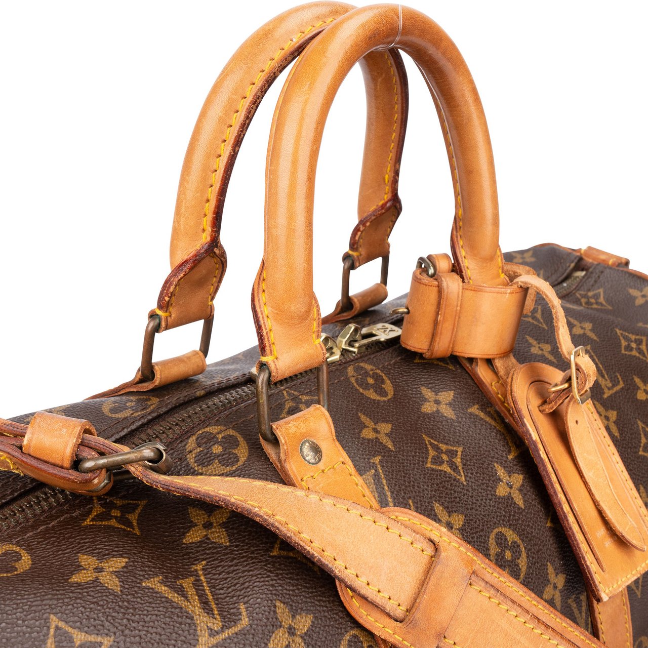 Louis Vuitton Louis Vuitton Canvas Monogram Keepall 45 Bandouliere Bruin