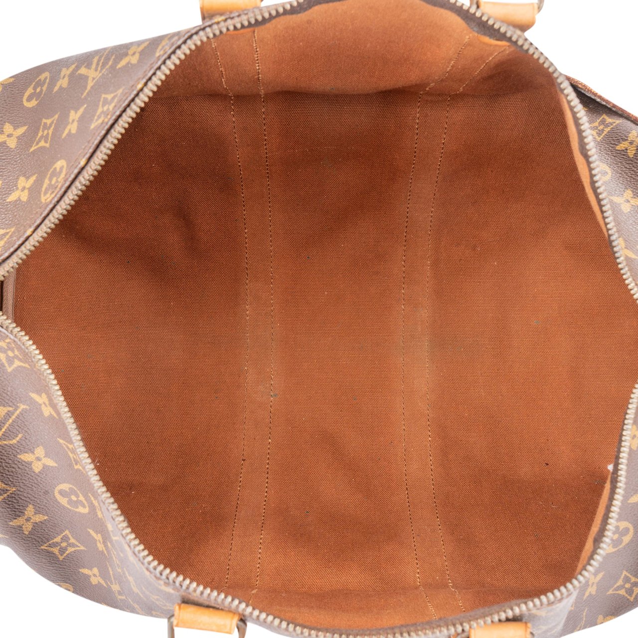 Louis Vuitton Louis Vuitton Canvas Monogram Keepall 45 Bandouliere Bruin
