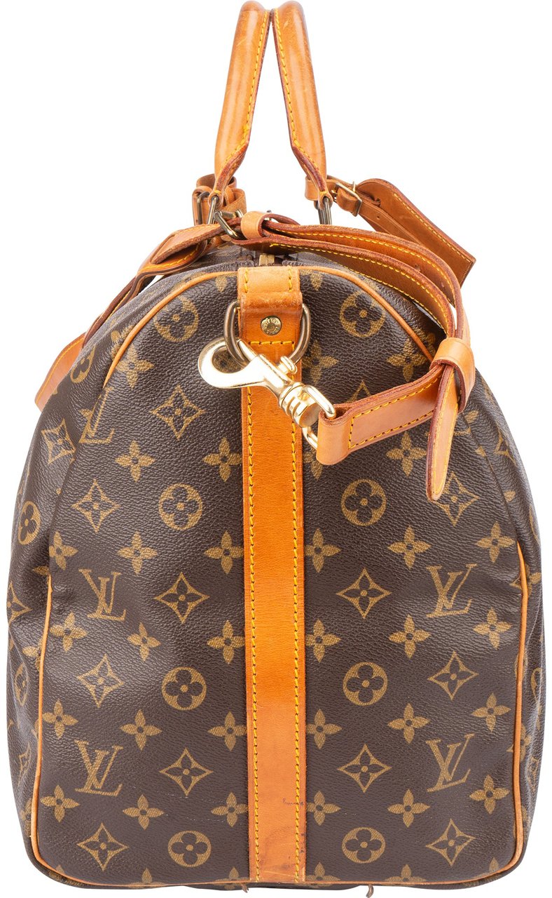 Louis Vuitton Louis Vuitton Canvas Monogram Keepall 50 Bandouliere Bruin