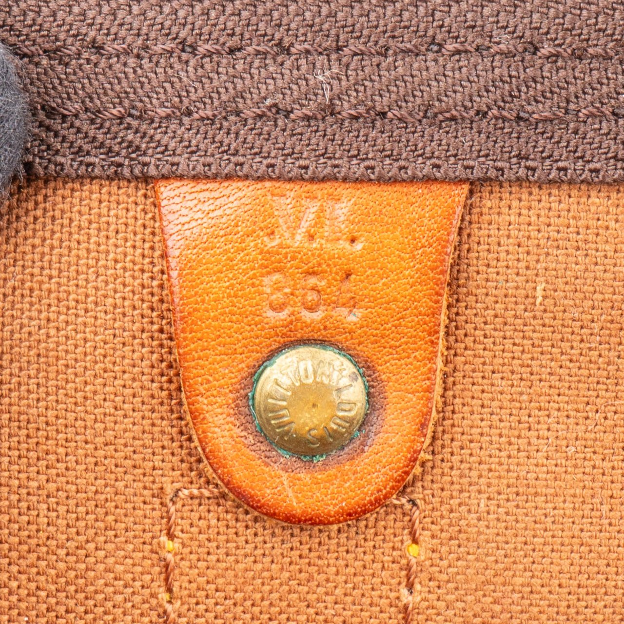 Louis Vuitton Louis Vuitton Canvas Monogram Keepall 55 Bandouliere Bruin