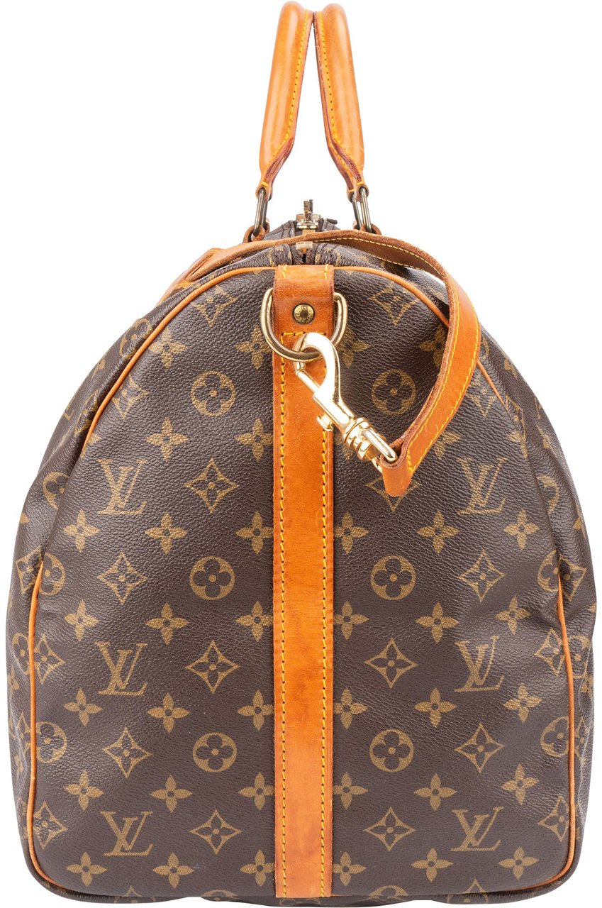 Louis Vuitton Louis Vuitton Canvas Monogram Keepall 55 Bandouliere Bruin