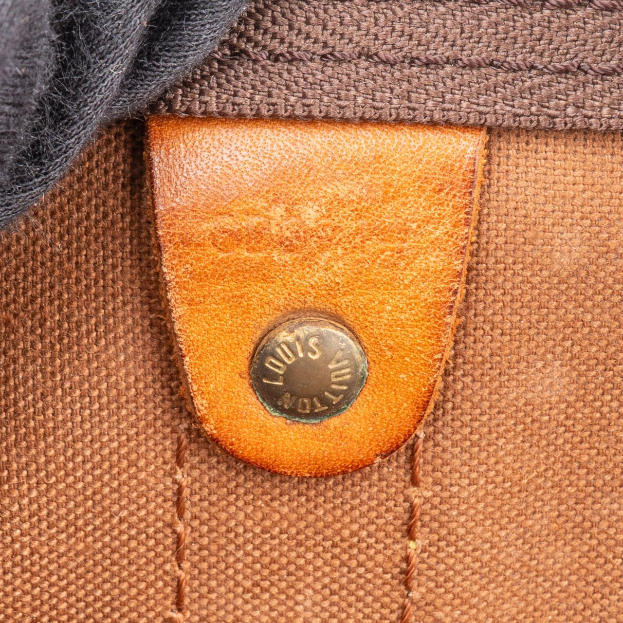 Louis Vuitton Louis Vuitton Canvas Monogram Keepall 55 Bandouliere Bruin