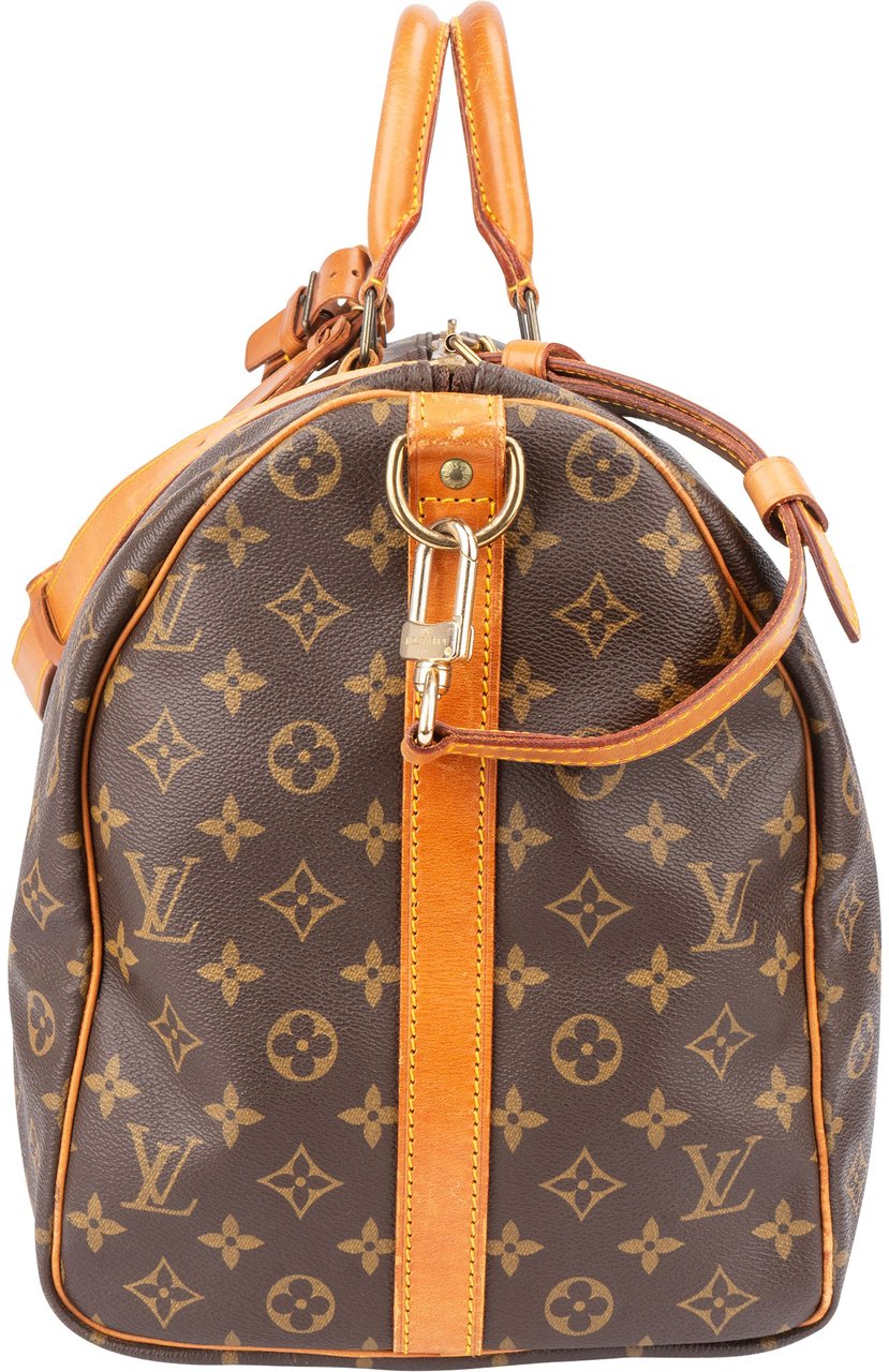 Louis Vuitton Louis Vuitton Canvas Monogram Keepall 50 Bandouliere Bruin
