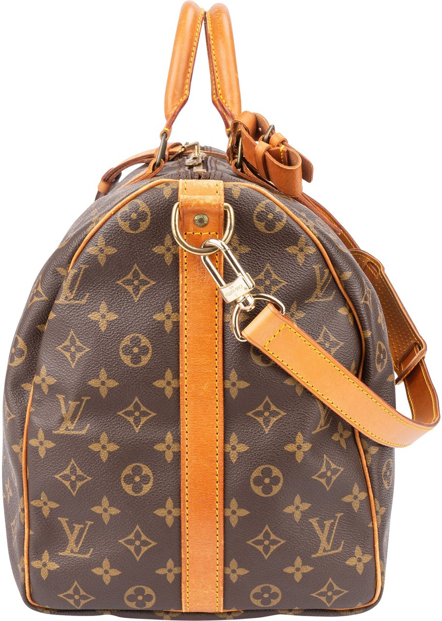 Louis Vuitton Louis Vuitton Canvas Monogram Keepall 50 Bandouliere Bruin