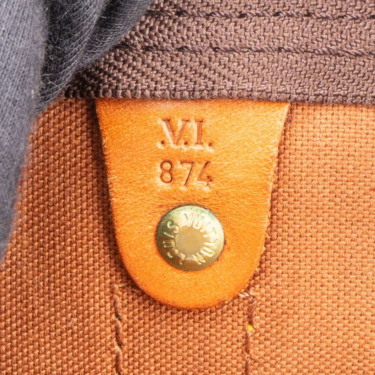 Louis Vuitton Louis Vuitton Canvas Monogram Keepall 50 Bandouliere Bruin