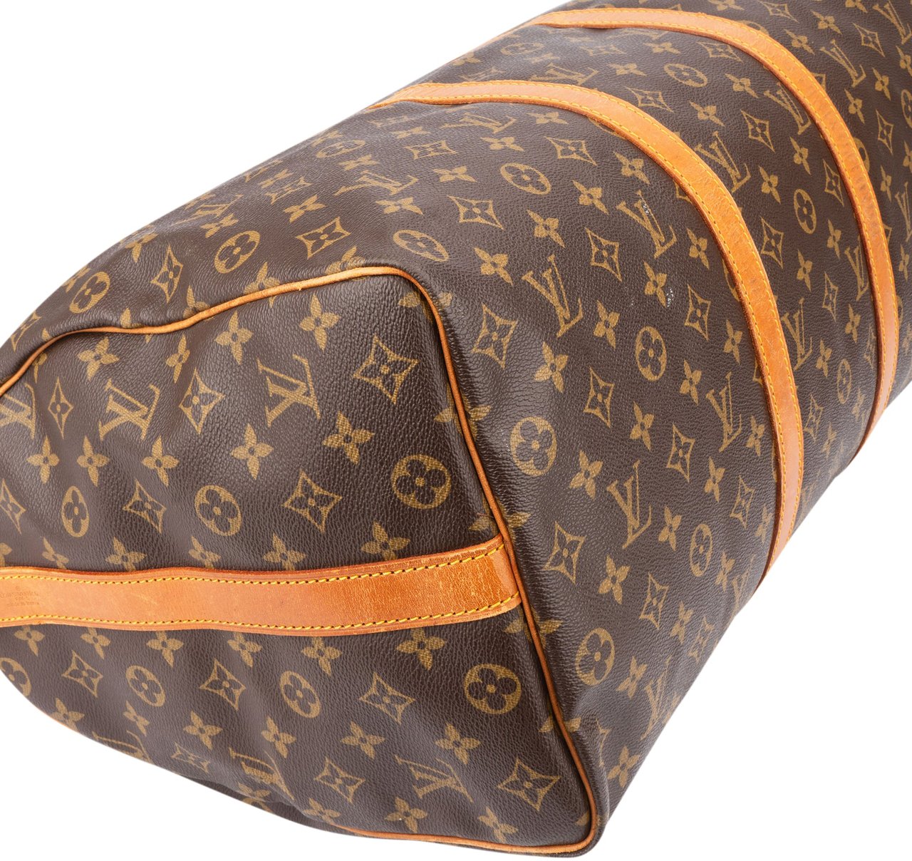 Louis Vuitton Louis Vuitton Canvas Monogram Keepall 50 Bandouliere Bruin