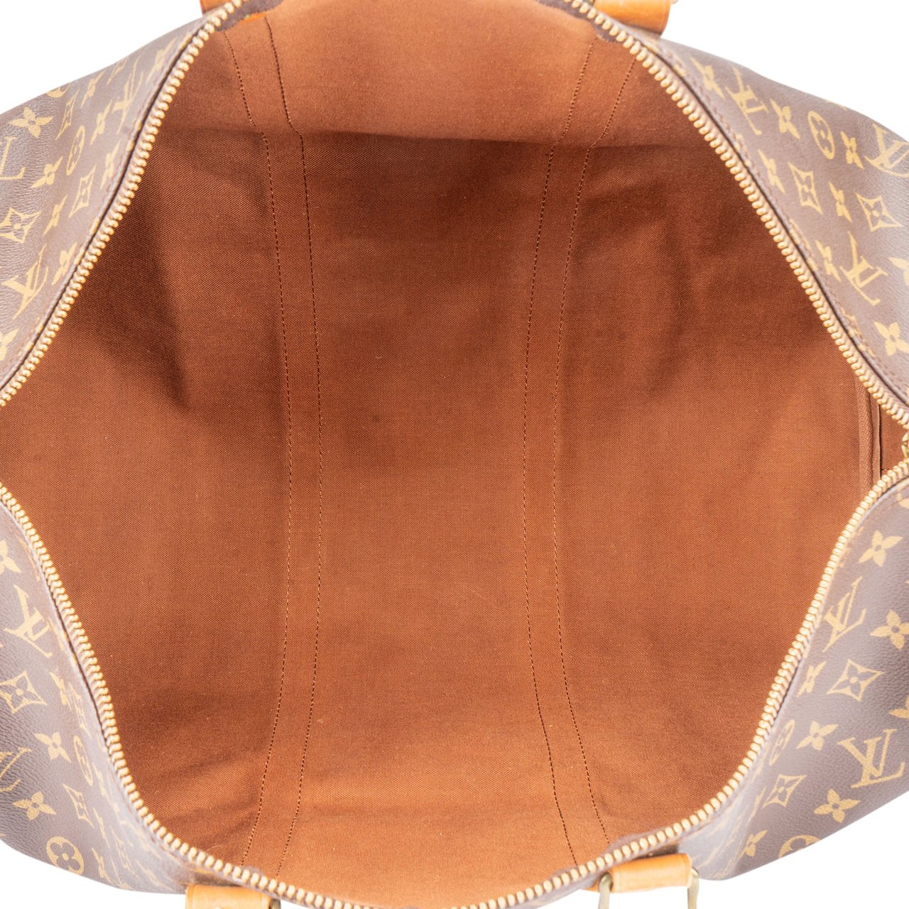 Louis Vuitton Louis Vuitton Canvas Monogram Keepall 50 Bandouliere Bruin