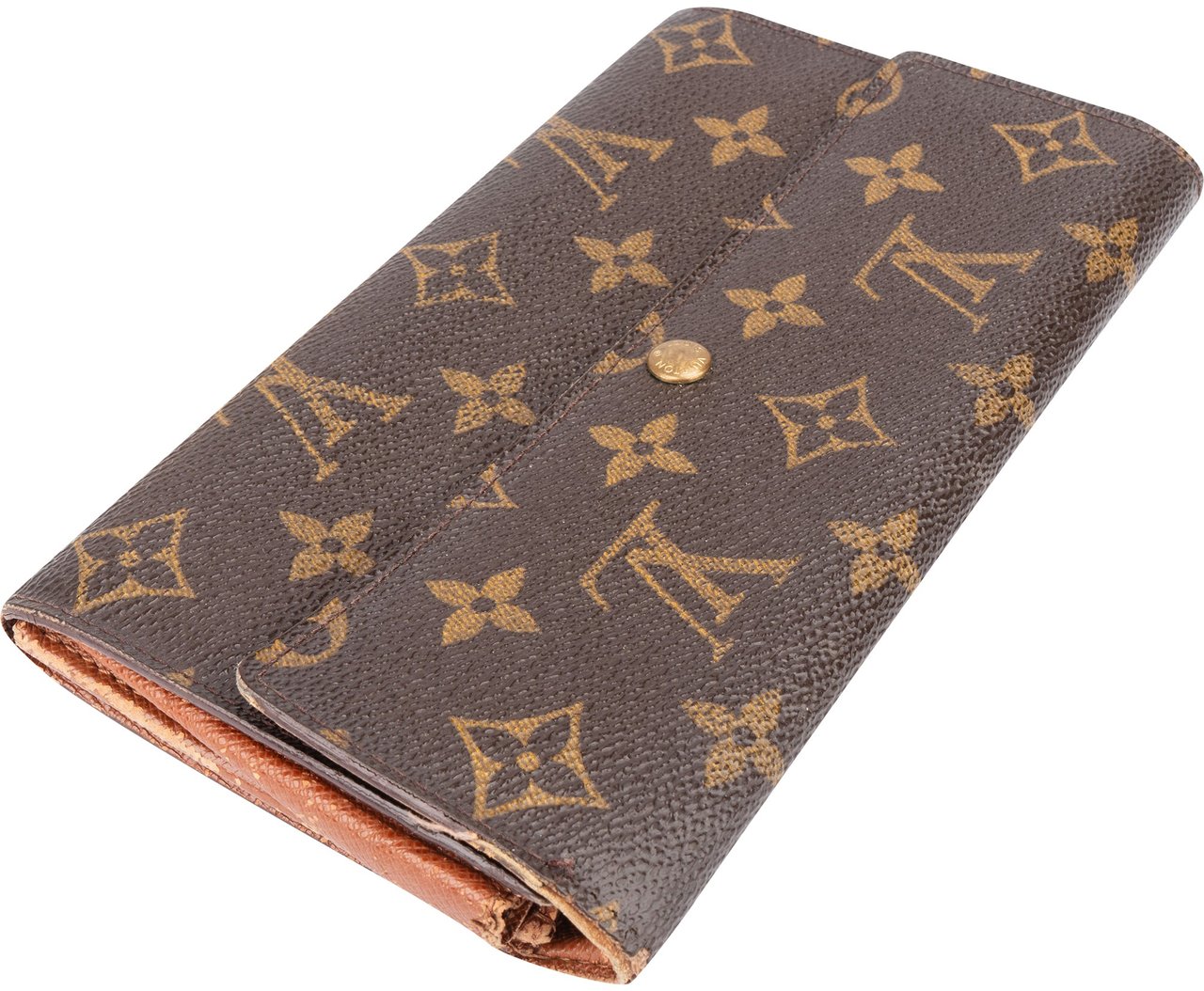 Louis Vuitton Louis Vuitton Canvas Monogram Sarah Wallet Divers