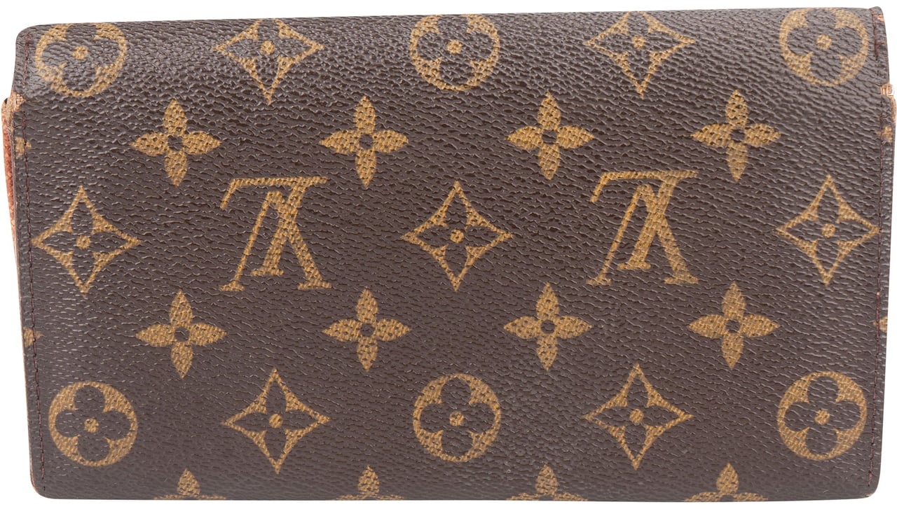 Louis Vuitton Louis Vuitton Canvas Monogram Sarah Wallet Divers