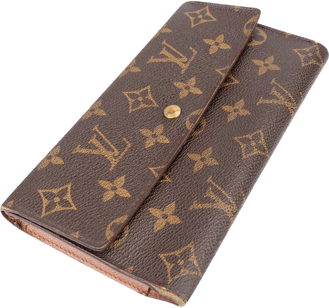 Louis Vuitton Louis Vuitton Canvas Monogram Sarah Wallet Divers