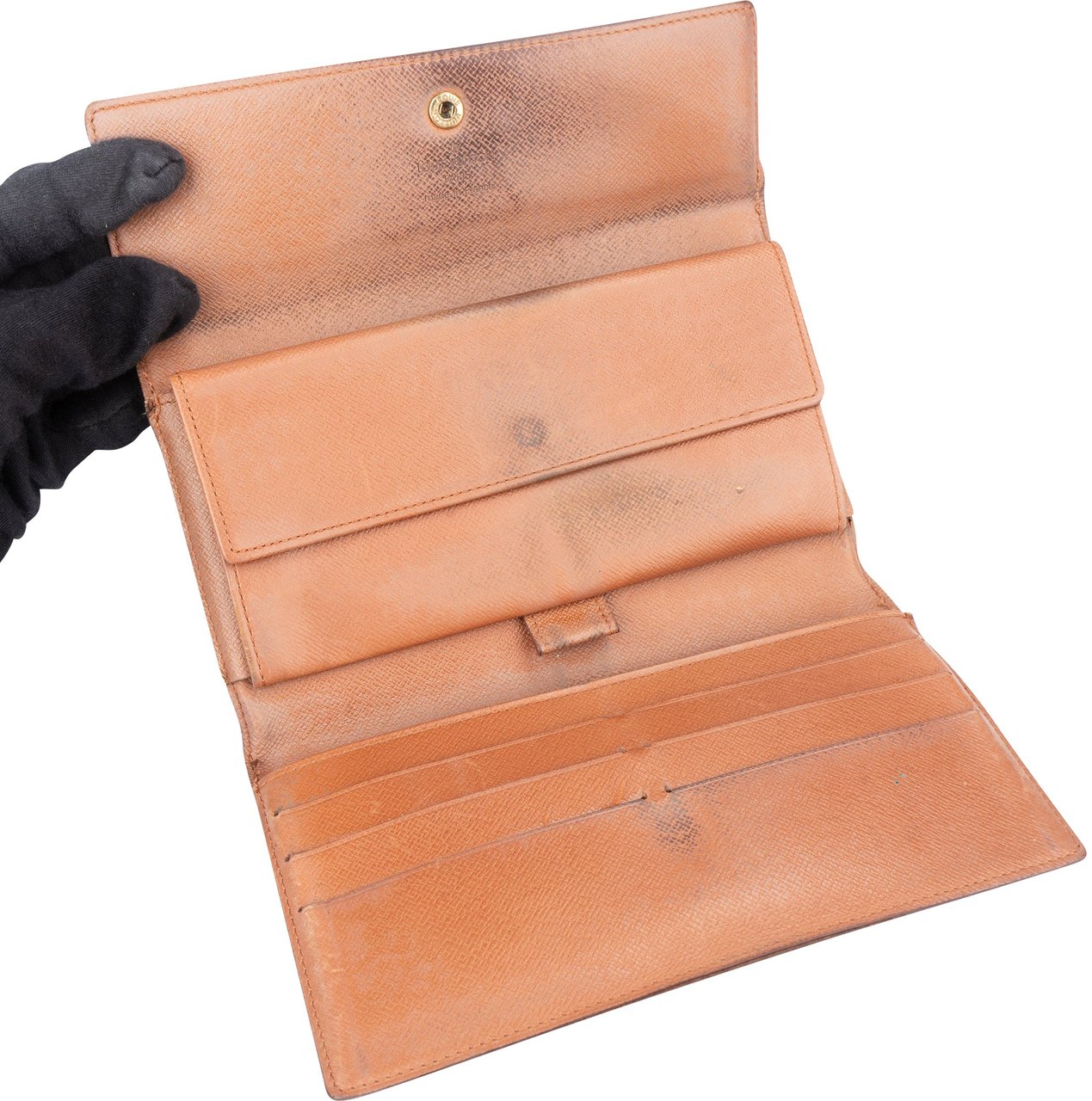 Louis Vuitton Louis Vuitton Canvas Monogram Sarah Wallet Divers