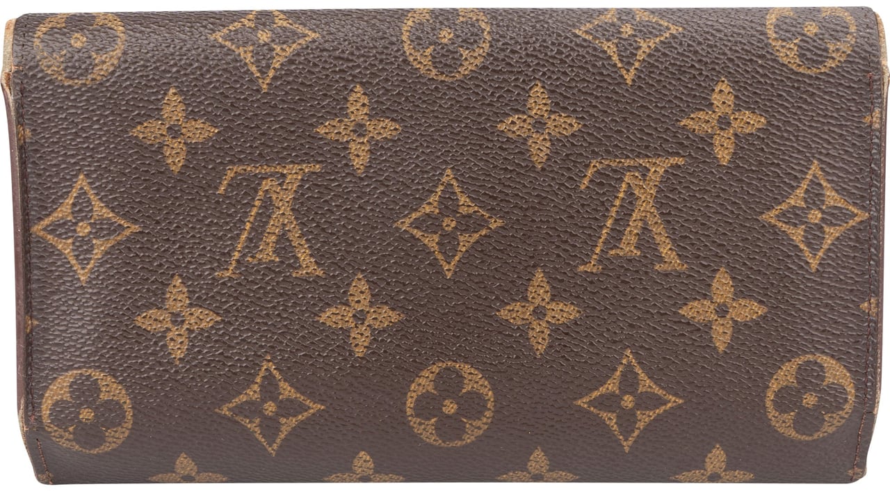 Louis Vuitton Louis Vuitton Canvas Monogram Sarah Wallet Divers
