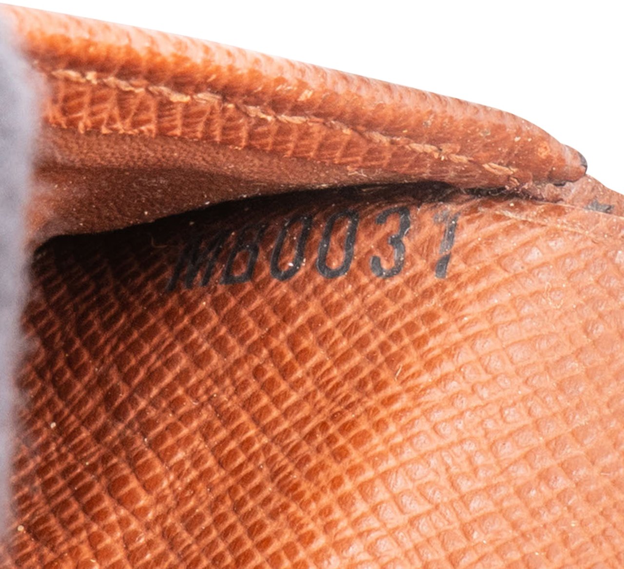 Louis Vuitton Louis Vuitton Canvas Monogram Porte Tresor Wallet Bruin