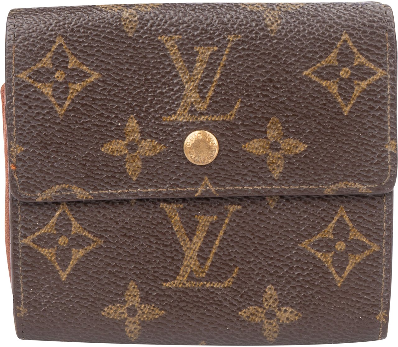 Louis Vuitton Louis Vuitton Canvas Monogram Elise Wallet Divers