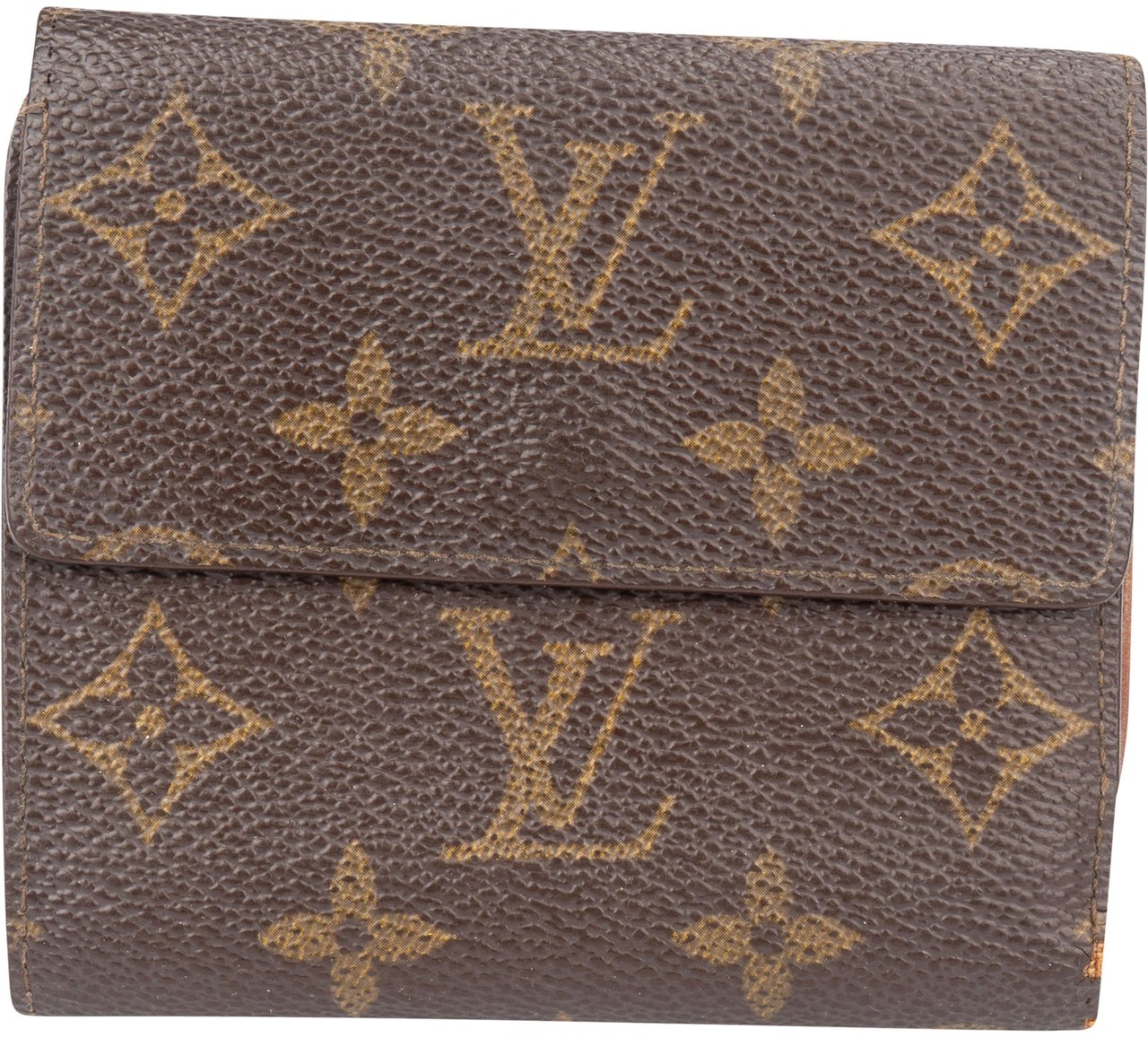 Louis Vuitton Louis Vuitton Canvas Monogram Elise Wallet Divers