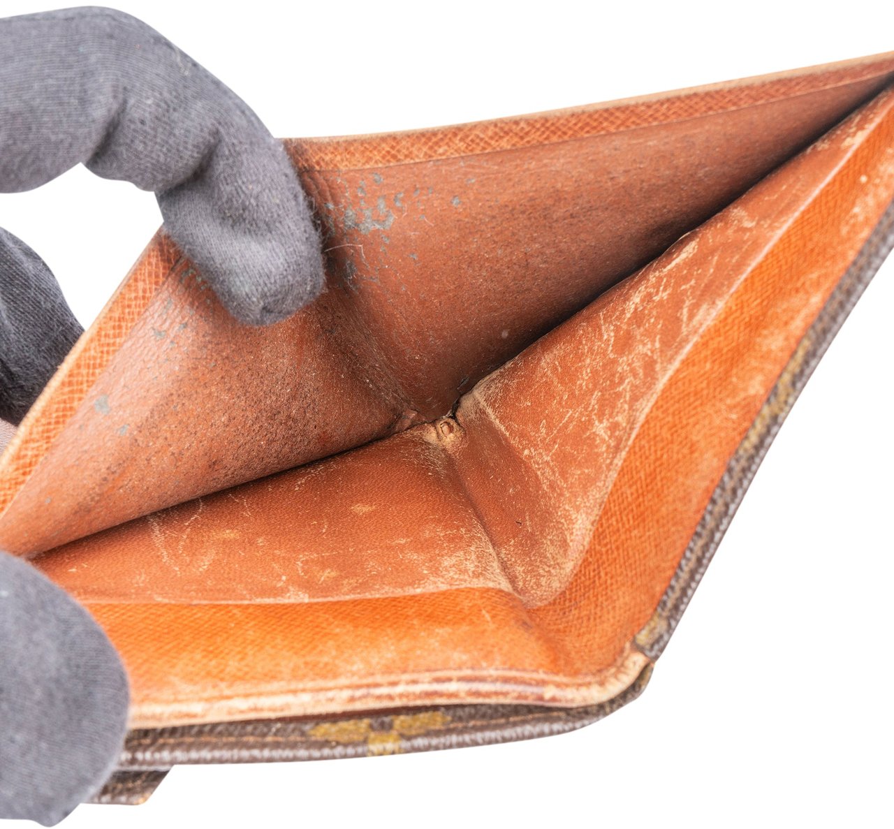 Louis Vuitton Louis Vuitton Canvas Monogram Elise Wallet Bruin