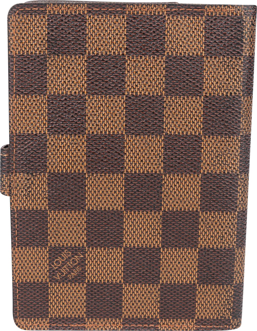 Louis Vuitton Louis Vuitton Damier Ebene Monogram Agenda PM Bruin