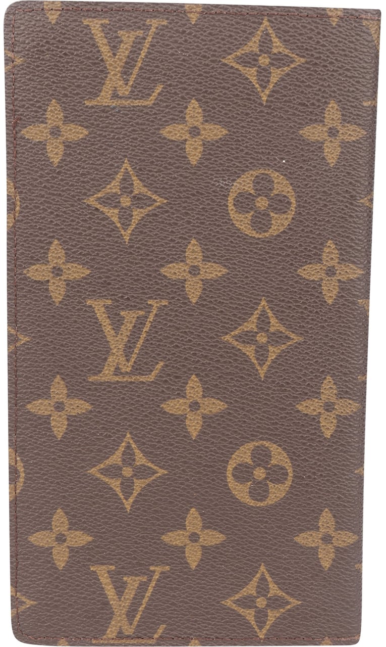 Louis Vuitton Louis Vuitton Canvas Monogram Portfolio Bruin